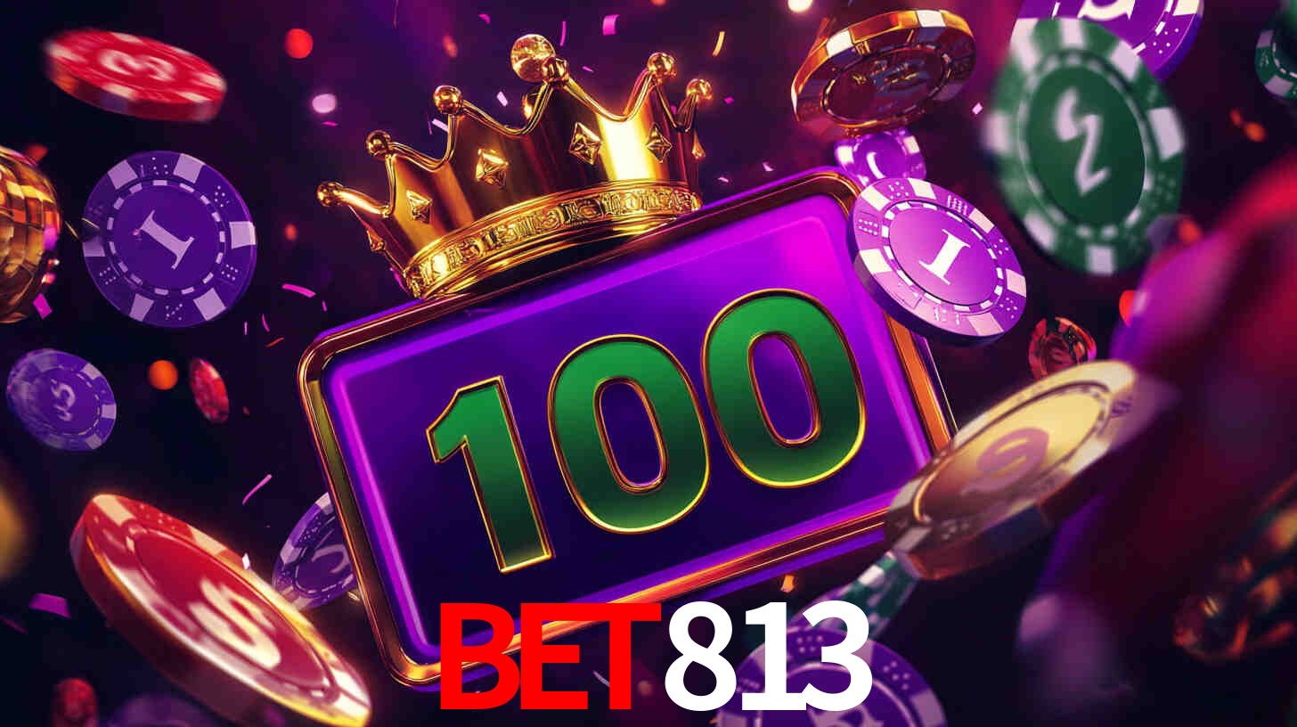 Welcome Bonus bet813
